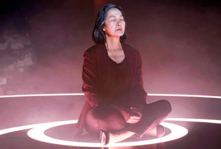 Моменты из сериала «Задача трех тел»