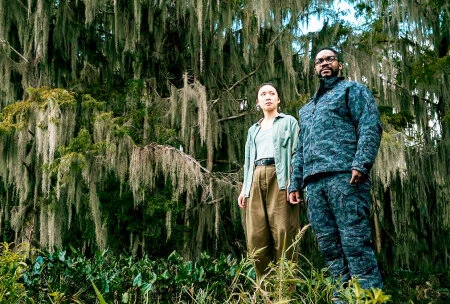 Моменты из сериала «Задача трех тел»