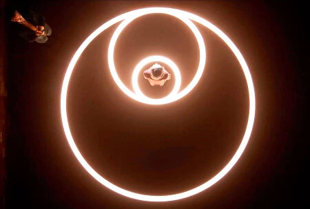 Моменты из сериала «Задача трех тел»